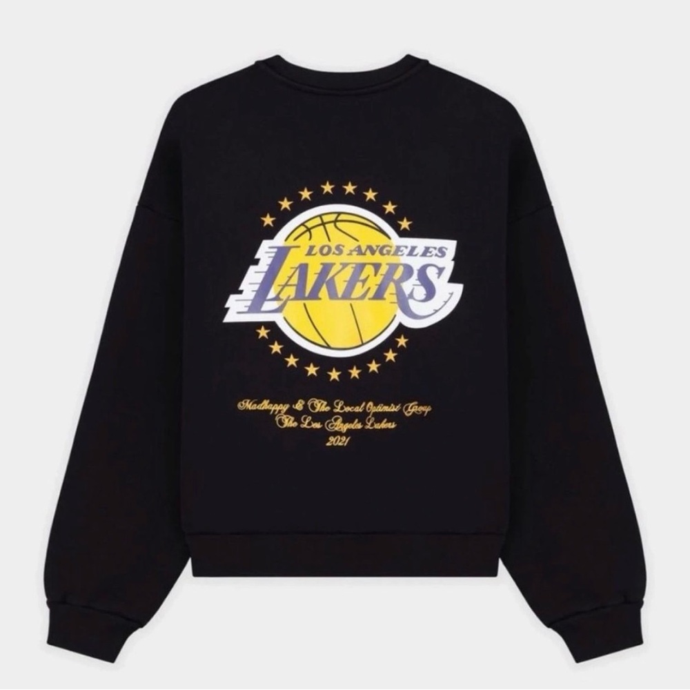 Madhappy Lakers Crewneck